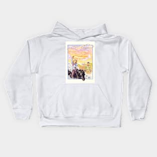 Way Out West Kids Hoodie